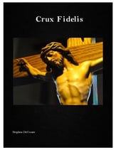 Crux Fidelis Vocal Solo & Collections sheet music cover